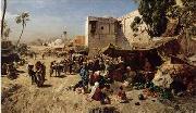 unknow artist, Arab or Arabic people and life. Orientalism oil paintings 153